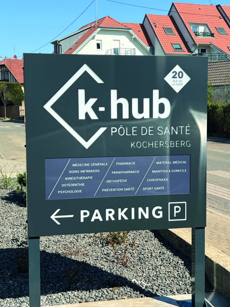 signalétiques extérieures Panneau Publicitaire