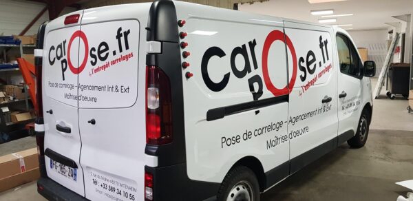 lettrage carpose