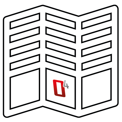 logo imprimerie brochure