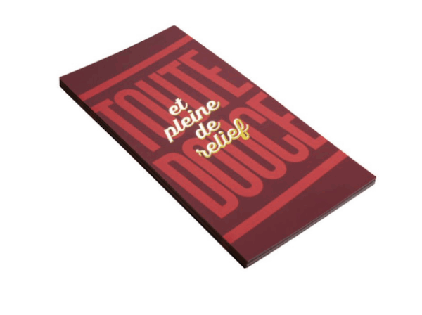 carte de visite vernis 3d