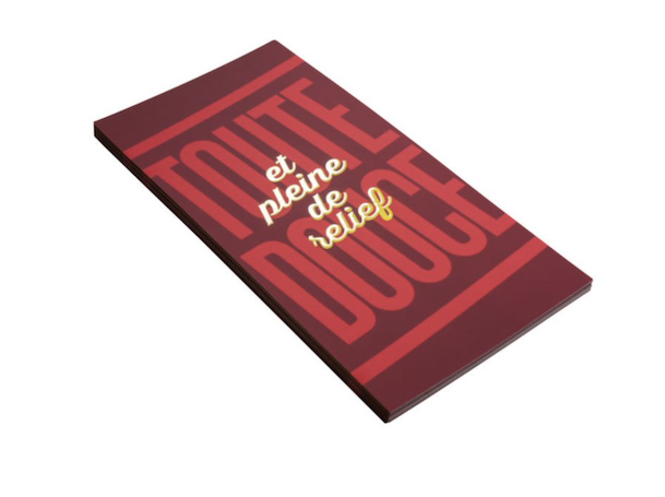 carte de visite vernis 3d