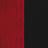 Red Melange / Black
