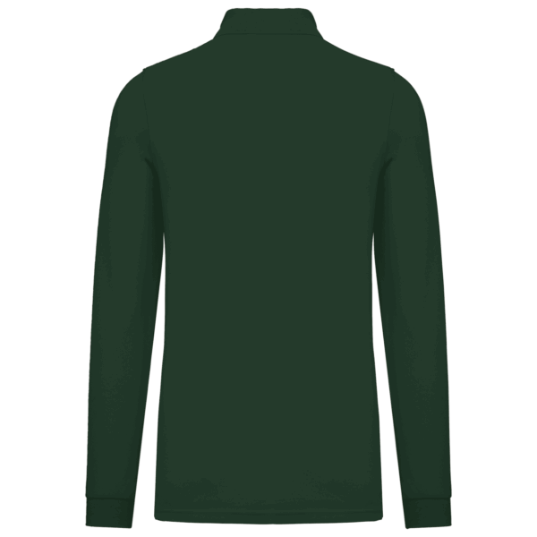 WK276 polo manches longues homme