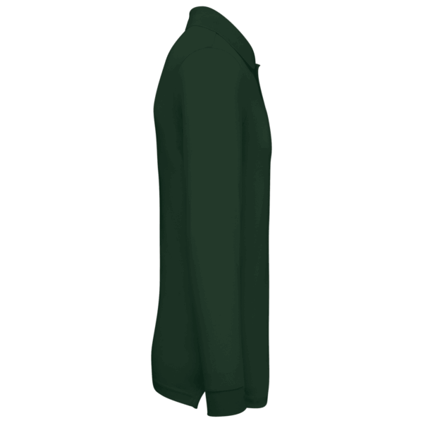WK276 polo manches longues homme
