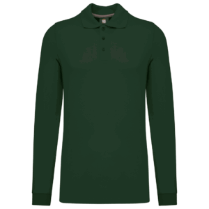 WK276 polo manches longues homme