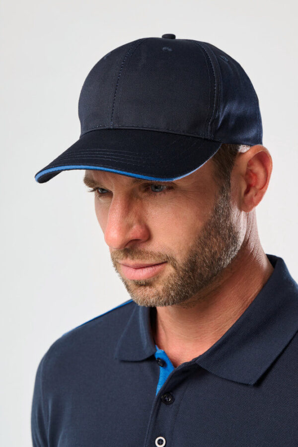 casquette WKP145 porté