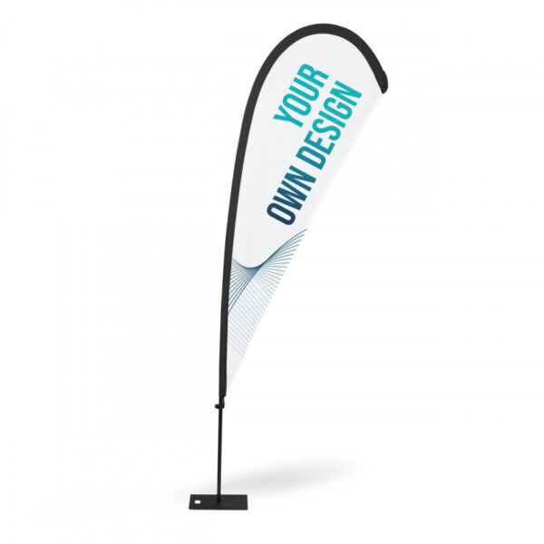 Beach Flag Goutte – Image 3