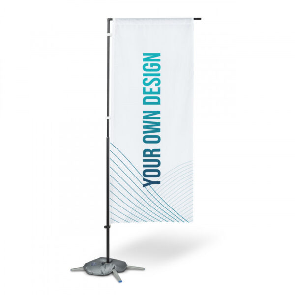 Beach Flag Rectangulaire – Image 2