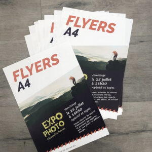 flyers A4