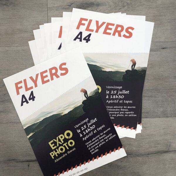 flyers A4