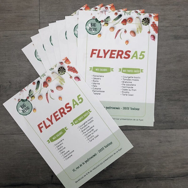 flyers A5