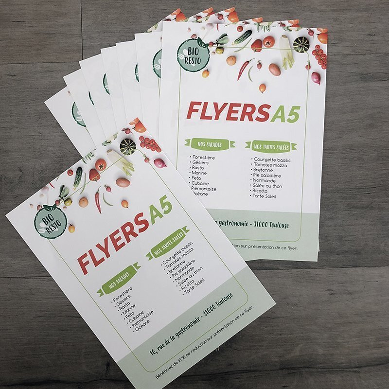 flyers A5