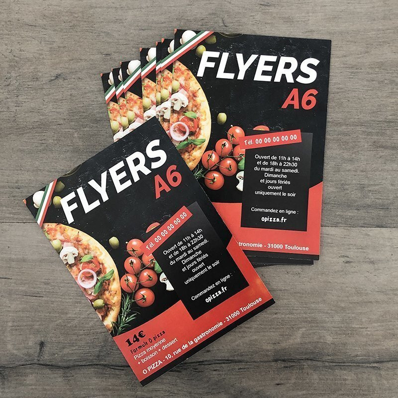 flyers A6