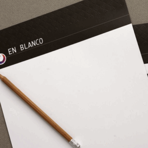 papier en tête