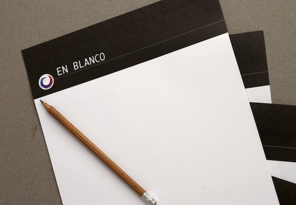 papier en tête