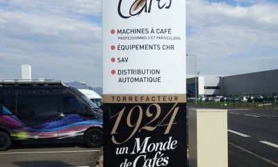 totem publicitaire signalétiques extérieures
