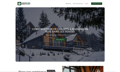 CONSTRUCTION CHALETS VOSGES CONSTRUCTION CHALETS VOSGES