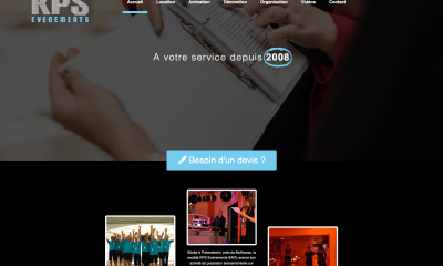 site internet KPS événement