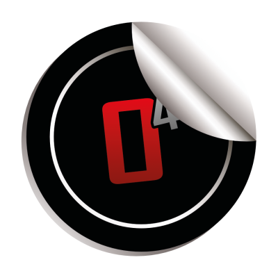 icon adhésif