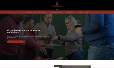 TRAITEUR SCHELLENBERGER - SITE WEB