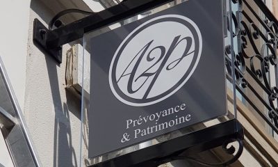 Enseigne Drapeau A2P à Mulhouse