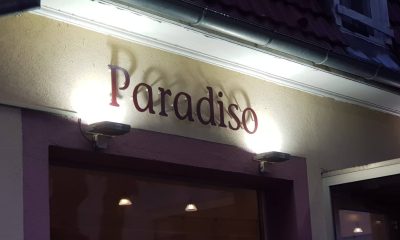 enseigne lumineuse paradiso