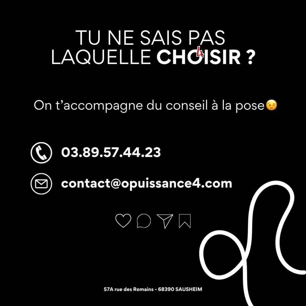 💡 Bien choisir son enseigne = attirer + rassurer + vendre.

Mais savais-tu qu’il existe plusieurs types d’enseignes, et qu’elles n’ont pas toutes le même rôle ?

👉 Dans ce carrousel, on t’explique :
✔ Quand utiliser une enseigne façade
✔ Pourquoi l’enseigne drapeau capte l’attention
✔ Dans quels cas le totem / stop-trottoir est indispensable

✅ Notre conseil : le meilleur choix dépend de ta visibilité, de l’emplacement de ton local et du flux de passants.
Parfois… le combo de plusieurs enseignes est le plus efficace !

🎯 Chez Opuissance4, on t’accompagne du conseil à la pose, pour créer une enseigne impactante, durable et 100% adaptée à ton entreprise.

📩 Besoin d’un avis pro ? Parlons-en !

📍 OPUISSANCE4 – Entreprise familiale depuis 2006
📩 contact@opuissance4.com
📞 03 89 57 44 23

#enseigne #signalétique #visibilité #communicationvisuelle #commerce #entrepreneur #alsace #opuissance4