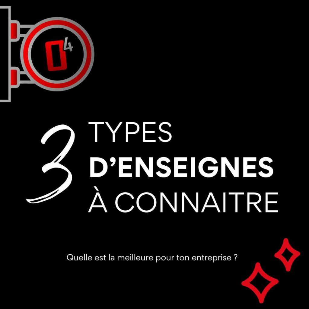 💡 Bien choisir son enseigne = attirer + rassurer + vendre.

Mais savais-tu qu’il existe plusieurs types d’enseignes, et qu’elles n’ont pas toutes le même rôle ?

👉 Dans ce carrousel, on t’explique :
✔ Quand utiliser une enseigne façade
✔ Pourquoi l’enseigne drapeau capte l’attention
✔ Dans quels cas le totem / stop-trottoir est indispensable

✅ Notre conseil : le meilleur choix dépend de ta visibilité, de l’emplacement de ton local et du flux de passants.
Parfois… le combo de plusieurs enseignes est le plus efficace !

🎯 Chez Opuissance4, on t’accompagne du conseil à la pose, pour créer une enseigne impactante, durable et 100% adaptée à ton entreprise.

📩 Besoin d’un avis pro ? Parlons-en !

📍 OPUISSANCE4 – Entreprise familiale depuis 2006
📩 contact@opuissance4.com
📞 03 89 57 44 23

#enseigne #signalétique #visibilité #communicationvisuelle #commerce #entrepreneur #alsace #opuissance4