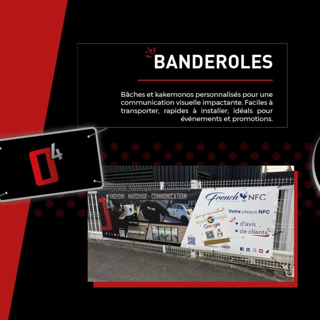 Un savoir-faire, plusieurs solutions 👀✨

Enseigne, marquage, textile…
Des réalisations pensées pour s’adapter à chaque projet.

De la conception à la réalisation, nous vous accompagnons avec précision et cohérence.

✔️ Polyvalence
✔️ Précision
✔️ Cohérence

Swipez pour découvrir l’ensemble de nos services.

🌐 https://www.opuissance4.com

📩 contact@opuissance4.com 

📍 57a rue des Romains, Sausheim

#opuissance4 #communicationvisuelle #signaletique #marquage