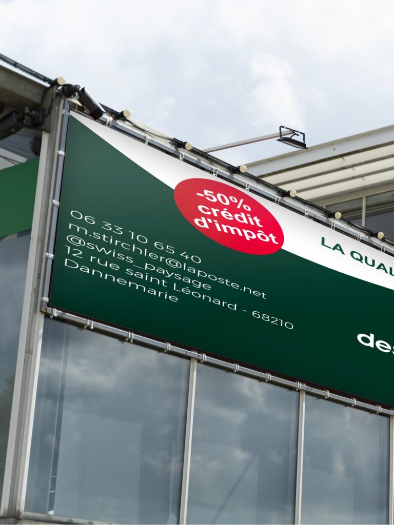 💥 Une bâche sur-mesure qui capte l’attention !

De la création graphique à l’impression, nous réalisons des projets 100% clés en main pour nos clients.
👉 Besoin de visibilité ? On s’occupe de tout !

📍 OPUISSANCE4 – Entreprise familiale depuis 2006
📩 contact@opuissance4.com
📞 03 89 57 44 23

#BâcheSurMesure #CléEnMain #CréationGraphique #ImpressionPro #CommunicationVisuelle #Professionnels