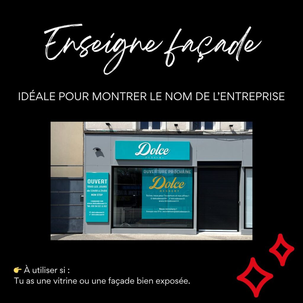 💡 Bien choisir son enseigne = attirer + rassurer + vendre.

Mais savais-tu qu’il existe plusieurs types d’enseignes, et qu’elles n’ont pas toutes le même rôle ?

👉 Dans ce carrousel, on t’explique :
✔ Quand utiliser une enseigne façade
✔ Pourquoi l’enseigne drapeau capte l’attention
✔ Dans quels cas le totem / stop-trottoir est indispensable

✅ Notre conseil : le meilleur choix dépend de ta visibilité, de l’emplacement de ton local et du flux de passants.
Parfois… le combo de plusieurs enseignes est le plus efficace !

🎯 Chez Opuissance4, on t’accompagne du conseil à la pose, pour créer une enseigne impactante, durable et 100% adaptée à ton entreprise.

📩 Besoin d’un avis pro ? Parlons-en !

📍 OPUISSANCE4 – Entreprise familiale depuis 2006
📩 contact@opuissance4.com
📞 03 89 57 44 23

#enseigne #signalétique #visibilité #communicationvisuelle #commerce #entrepreneur #alsace #opuissance4