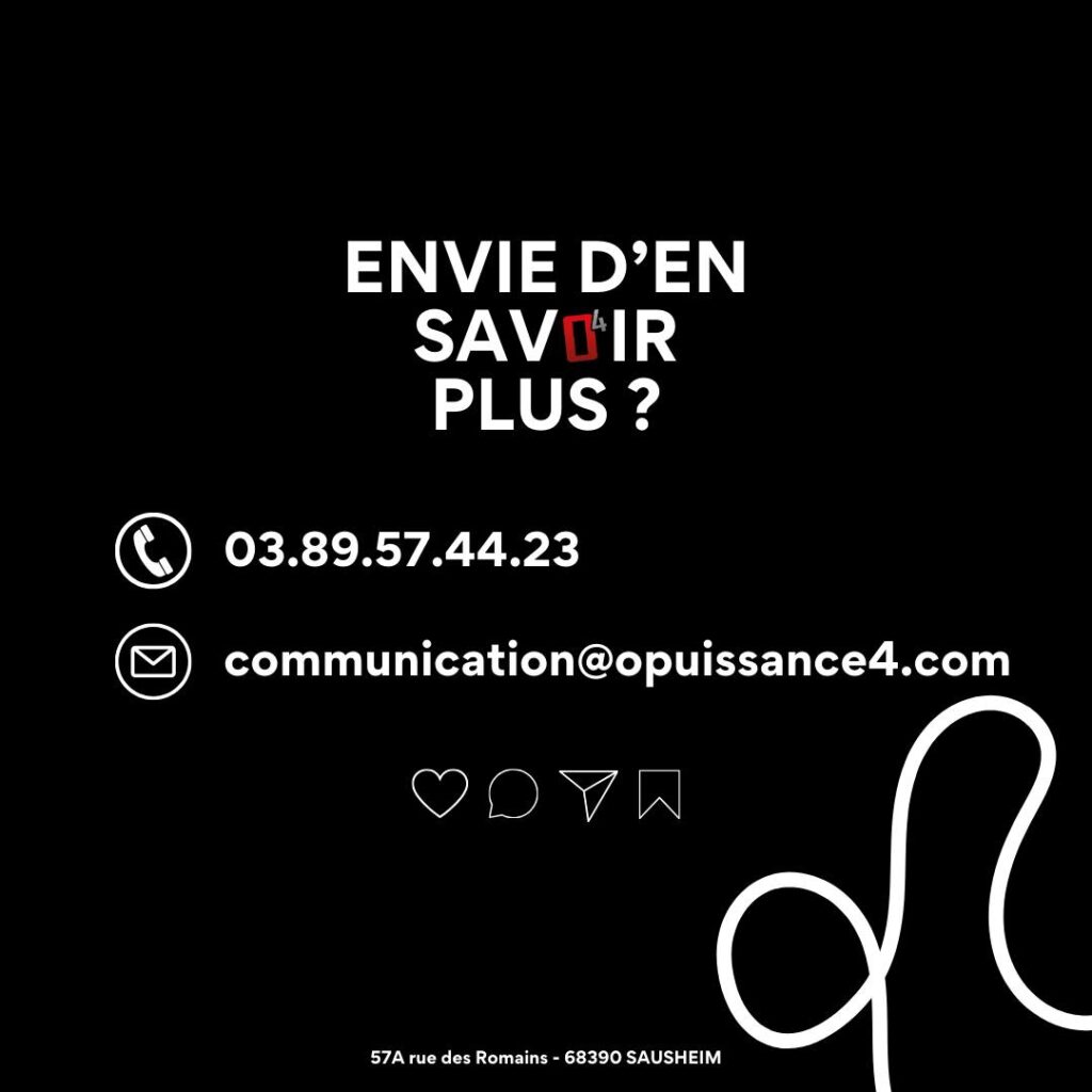 📢✨PROMO MAI ! SUR VOS TEXTILES 📌
🌸 C’est le moment de créer des tenues qui vous ressemblent !💪
👕 -15% sur toutes les commandes de textiles personnalisés !
🔹 T-shirts, sweats, polos, tote bags…
🔹 Pour entreprises, assos, événements & particuliers
🔹 Flocage uniquement – Marquage de qualité pro
✔️ Marquage de qualité – Service pro – Conseil personnalisé
📅Offre valable du 1er au 31 mai 2025 !
➡️Contactez-nous dès maintenant pour votre devis gratuit !
📞03 89 57 44 23
📩communicaation@opuissance4.com
#opuissance4 #textilepersonnalisé #flocage #promo #communicationvisuelle #alsace #entreprises #associations #vêtementpersonnalisé #offrespéciale