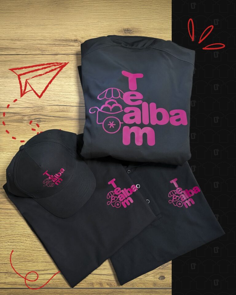 👕 Une équipe à l’image de sa marque 👀✨

Pour Alba, réalisation d’une gamme complète de textiles personnalisés : casquettes, vestes, t-shirts et polos, pensés pour créer une identité cohérente jusque dans les moindres détails.

Un ensemble qui rassemble l’équipe autour d’une même image, visible aussi bien en boutique qu’au quotidien.

✔️ Une identité renforcée�✔️ Des textiles adaptés à chaque usage
✔️ Un rendu professionnel et harmonieux

Et si votre équipe portait elle aussi les couleurs de votre entreprise ?

🌐 https://www.opuissance4.com

📩 contact@opuissance4.com 

📍 57a rue des Romains, Sausheim

#opuissance4 #marquagetextile #textilepersonnalise #CommunicationVisuelle