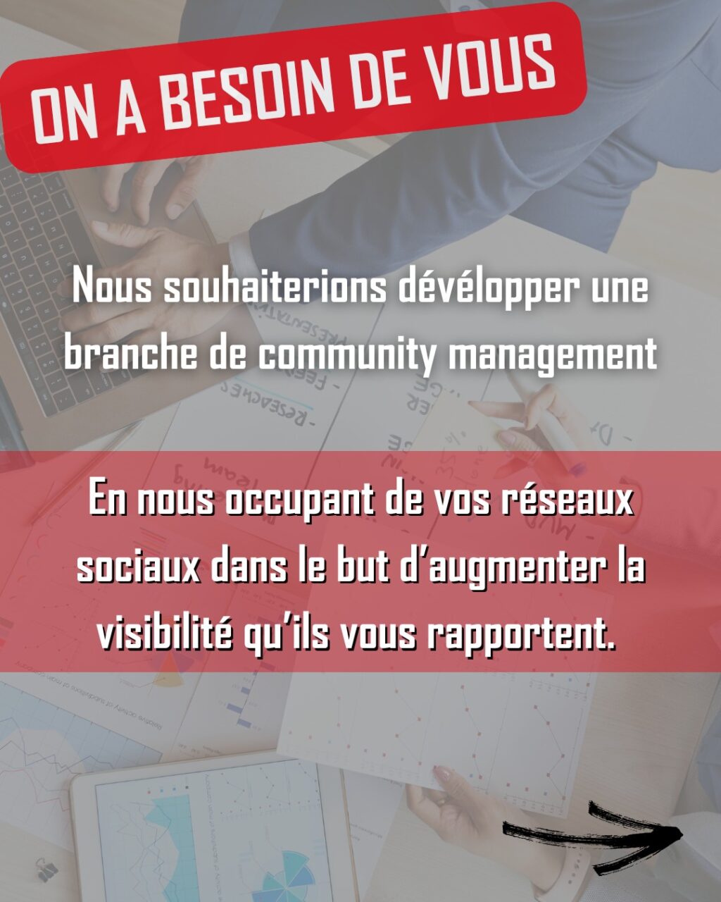 📣 NOUVEAU PROJET CHEZ O PUISSANCE 4
Et si on s’occupait de vos réseaux sociaux à votre place ? 🎯
Avant de lancer ce nouveau service, on aimerait avoir votre avis 🙌
👉 Répondez à notre questionnaire en 2 minutes
https://forms.gle/VZ3WrayKRYjRGbuF9
🎁 En bonus : un porte-clé NFC French NFC offert à tous les participants avant le 11 juillet à 23h59 (à retirer en magasin) !