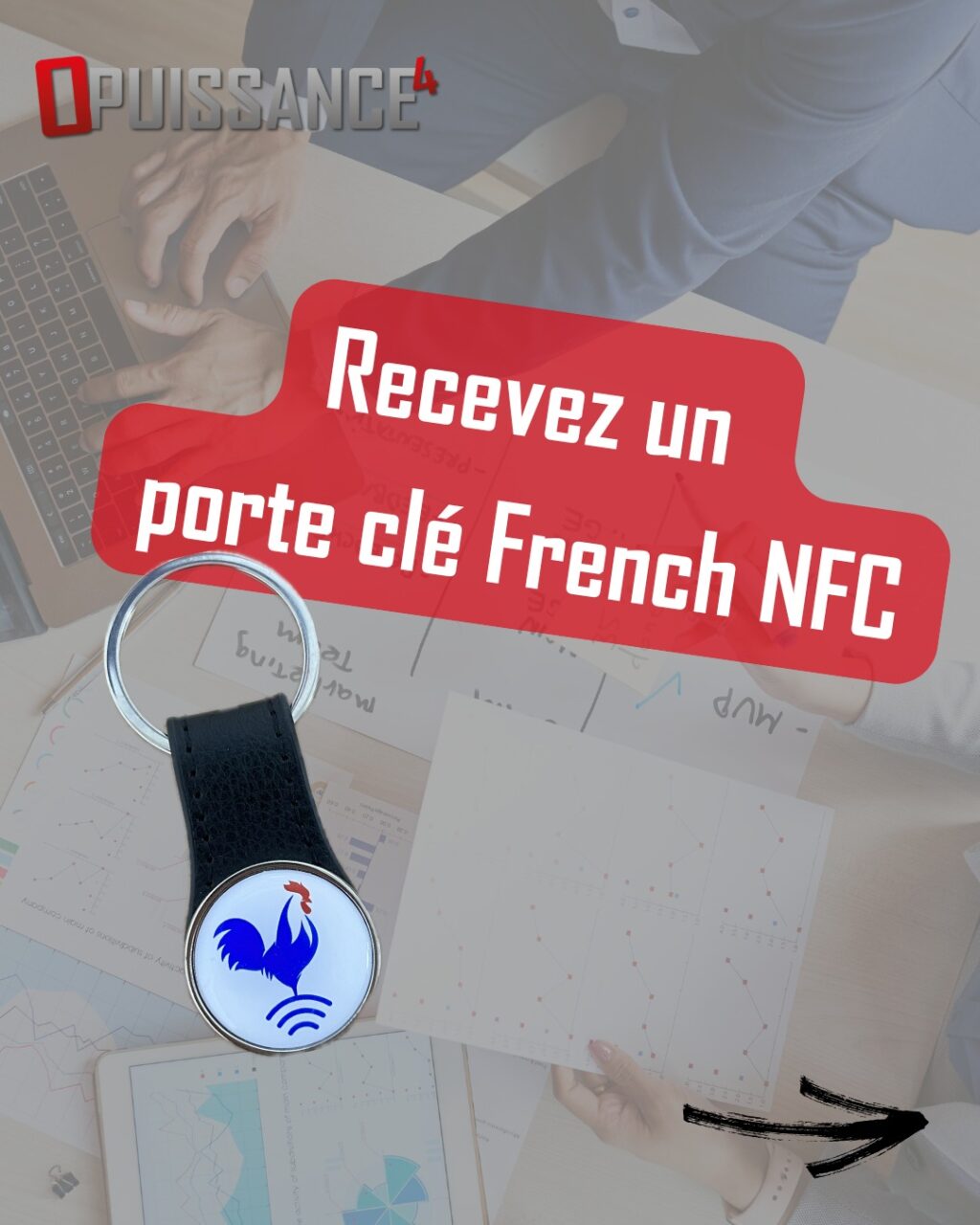 📣 NOUVEAU PROJET CHEZ O PUISSANCE 4
Et si on s’occupait de vos réseaux sociaux à votre place ? 🎯
Avant de lancer ce nouveau service, on aimerait avoir votre avis 🙌
👉 Répondez à notre questionnaire en 2 minutes
https://forms.gle/VZ3WrayKRYjRGbuF9
🎁 En bonus : un porte-clé NFC French NFC offert à tous les participants avant le 11 juillet à 23h59 (à retirer en magasin) !
