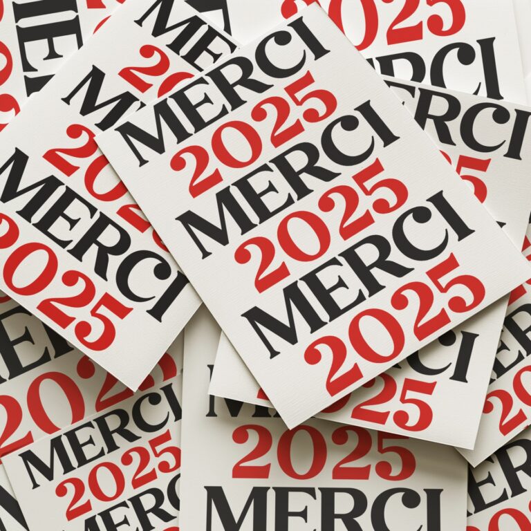 ✨ Merci 2025 !

Une année riche en projets, en rencontres et en belles réalisations.🫶

Merci à tous nos clients pour leur confiance, leur fidélité et leur énergie qui nous motivent chaque jour.✨

Toute l’équipe O Puissance 4 vous remercie du fond du cœur ❤️

🌬️On se retrouve en 2026 pour encore plus d’accompagnement, de créativité et de beaux projets visuels !

#opuissance4 #merci #clients #communicationvisuelle #alsace