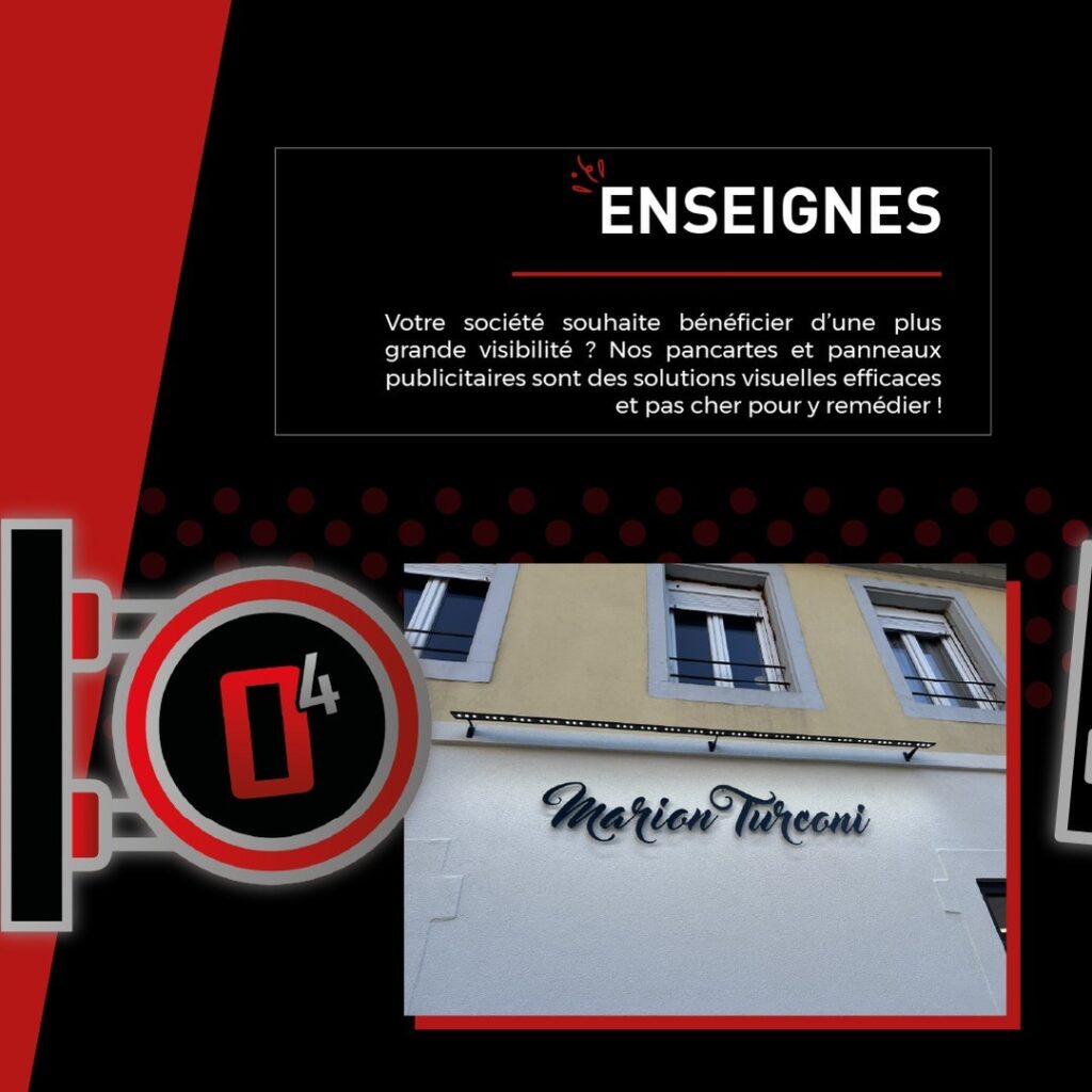 Un savoir-faire, plusieurs solutions 👀✨

Enseigne, marquage, textile…
Des réalisations pensées pour s’adapter à chaque projet.

De la conception à la réalisation, nous vous accompagnons avec précision et cohérence.

✔️ Polyvalence
✔️ Précision
✔️ Cohérence

Swipez pour découvrir l’ensemble de nos services.

🌐 https://www.opuissance4.com

📩 contact@opuissance4.com 

📍 57a rue des Romains, Sausheim

#opuissance4 #communicationvisuelle #signaletique #marquage