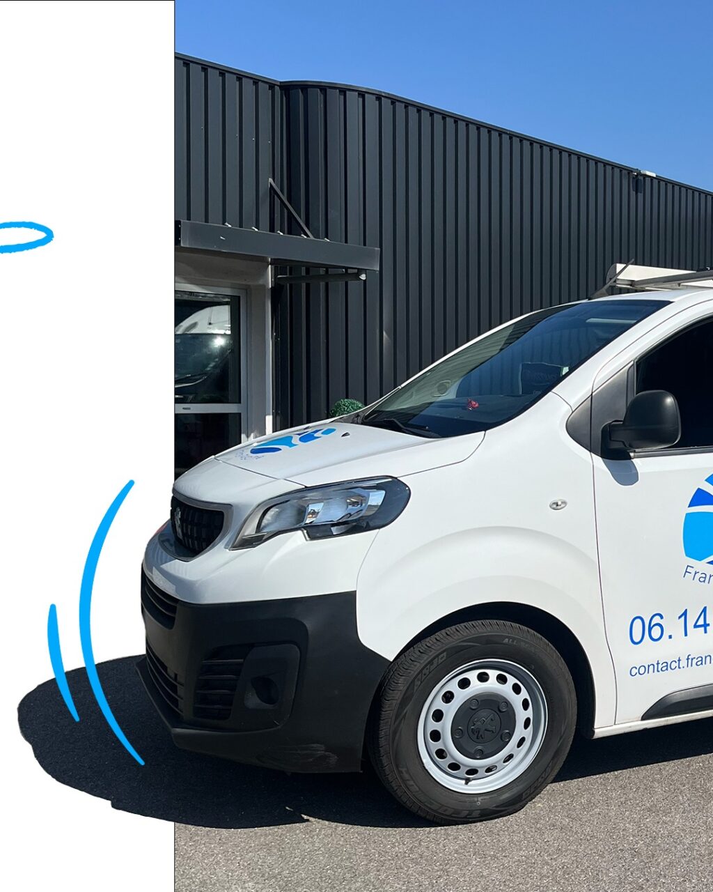 Un marquage qui fait la différence 👀✨

Réalisation d’un marquage véhicule pour Franck Piscine, pensé pour allier visibilité et image professionnelle sur la route 🚐

Un support de communication mobile, idéal pour être vu au quotidien et valoriser son activité.

✔️ Une visibilité optimale
✔️ Une image professionnelle
✔️ Un marquage durable et soigné

Un véhicule qui devient un véritable outil de communication 💡

🌐 https://www.opuissance4.com

📩 contact@opuissance4.com 

📍 57a rue des Romains, Sausheim

#MarquageVehicule #CommunicationVisuelle #opuissance4 #Alsace