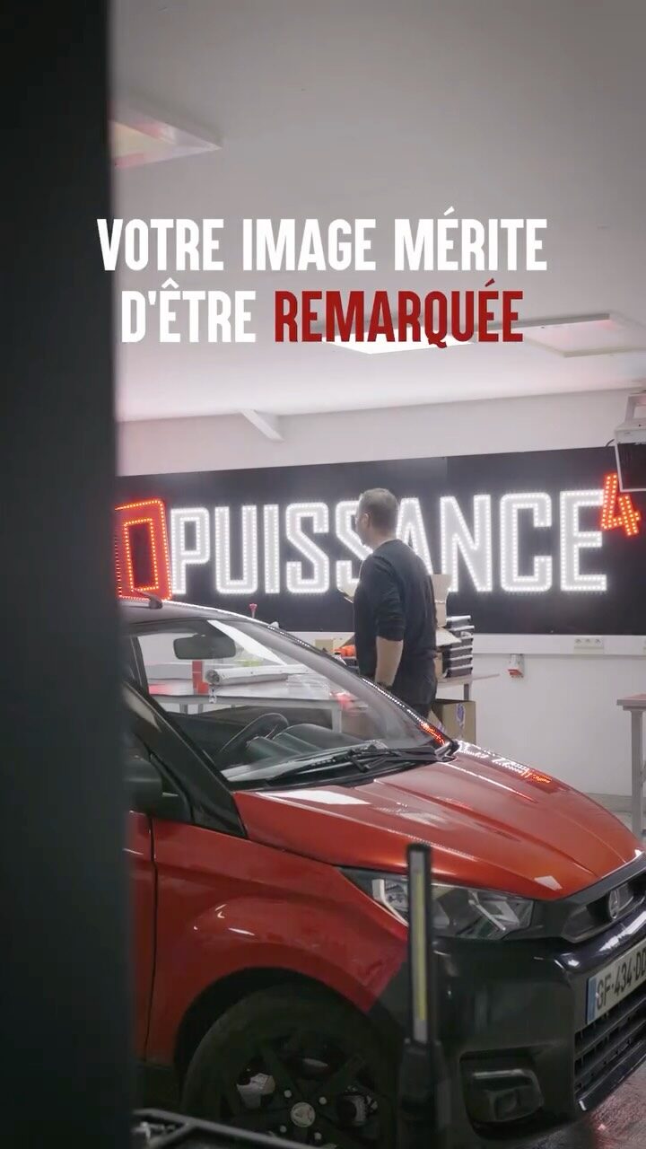 Votre image mérite d'être remarquée.
Chaque projet est pensé pour mettre votre marque en valeur et capter l'attention.
Du design à la pose, on transforme vos supports en outils de visibilité !

#opuissance4 #marquagevéhicule #imprimerie #enseigne #alsace #communicationvisuelle #objetspublicitaires #signalétique