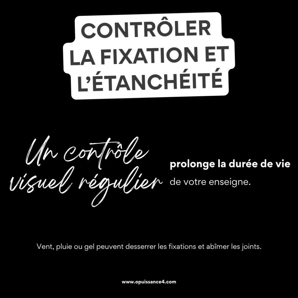 Une enseigne propre, c’est une image qui reste professionnelle !

Chez OPUISSANCE4, nous vous accompagnons de la création à la pose, et assurons aussi le service après-vente et l’entretien 🧰✨

Parce qu’une enseigne bien conçue et bien entretenue, c’est une visibilité qui dure dans le temps 💪

📩 Besoin d’une nouvelle enseigne ? Contactez-nous dès aujourd’hui !

📍 OPUISSANCE4 – SAUSHEIM 68390
📩 contact@opuissance4.com
📞 03 89 57 44 23

#enseigne #signalétique #communicationvisuelle #entreprise #imagepro #opuissance4 #madeinalsace #enseigniste #visibilité #entretien
