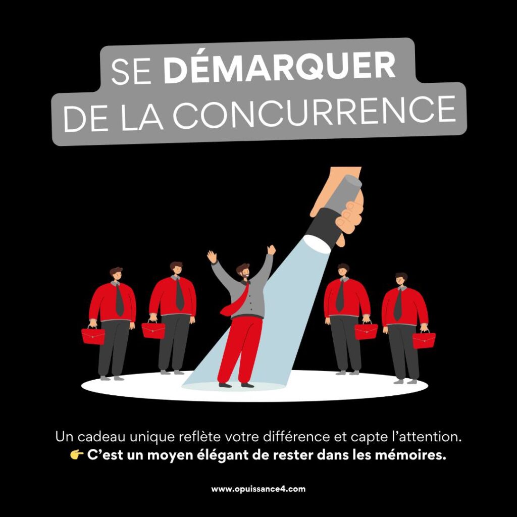 Offrir un cadeau d’affaires, ce n’est pas une dépense… c’est une stratégie

👉 On vous explique tout, juste ici ⬇️

En cette fin d’année ✨, chaque attention compte 💬

Un mug ☕, un tote bag 🛍️ ou un objet utile 🎨 peuvent devenir de véritables outils de fidélisation et de visibilité.

💡 Un cadeau d’affaires bien pensé :
🤝 Renforce les liens avec vos clients
🌟 Valorise votre image de marque
🚀 Vous aide à vous démarquer avec originalité

📩 Besoin d’idées pour vos cadeaux de fin d’année ? Contactez nous !

📍 OPUISSANCE4 – SAUSHEIM 68390
📩 contact@opuissance4.com
📞 03 89 57 44 23

#cadeaudentreprise #goodies #communicationvisuelle #entreprise #fidélisation #objetspublicitaire #opuissance4 #madeinalsace #cadeauxpersonnalisés #finannee #cadeauxclients