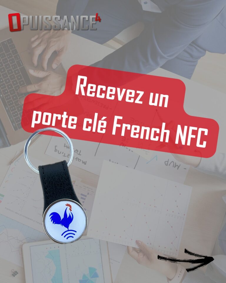 📣 NOUVEAU PROJET CHEZ O PUISSANCE 4
Et si on s’occupait de vos réseaux sociaux à votre place ? 🎯
Avant de lancer ce nouveau service, on aimerait avoir votre avis 🙌
👉 Répondez à notre questionnaire en 2 minutes
https://forms.gle/VZ3WrayKRYjRGbuF9
🎁 En bonus : un porte-clé NFC French NFC offert à tous les participants avant le 11 juillet à 23h59 (à retirer en magasin) !