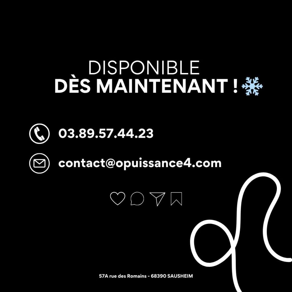 🔥 NOUVEAUTÉ DE SAISON !

La veste chauffante G-HEAT débarque pour vous garder au chaud, où que vous soyez ❄️

💪 4 zones chauffantes
🔋 Jusqu’à 7h d’autonomie (batterie fournis)
💧 Résistante à la pluie et au vent
🧥 Style et confort garantis
🖲️Bouton de contrôle de la température sur 3 niveaux situé sur la poitrine, avec choix de la zone de chauffe : devant et/ou derrière

Ne laissez plus le froid vous arrêter ! 🌬️

👉 Commandez dès maintenant votre veste chauffante

📍 OPUISSANCE4 – Entreprise familiale depuis 2006
📩 contact@opuissance4.com
📞 03 89 57 44 23

#vestechauffante #nouveauté #hiver2025 #objetsconnectés #innovation #cadeauutile #staywarm #comfortstyle #madeinalsace #madeinfrance