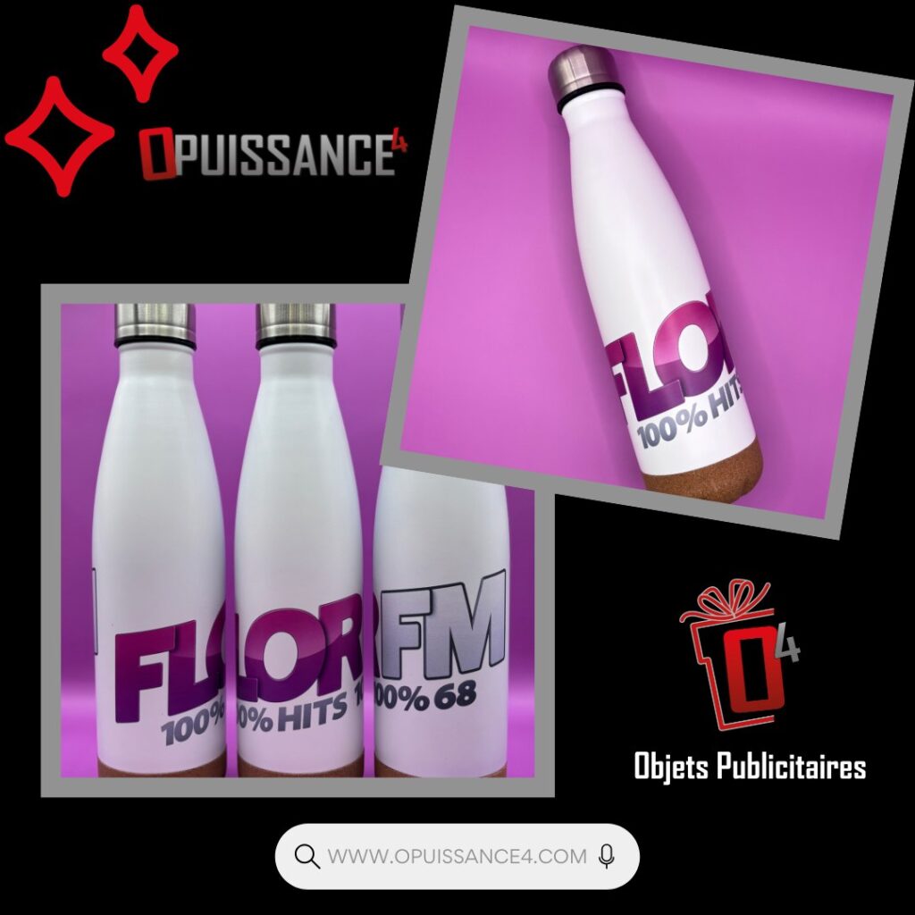 Des objets publicitaires qui font parler de vous !📸
Merci à FLOR FM pour leur confiance à l’occasion de leur anniversaire 🎂📻
Pour célébrer l’événement, nous avons eu le plaisir de personnaliser ces gourdes aux couleurs de la radio FLOR FM – 100% HITS / 100% 68 !
Un objet utile, esthétique et parfaitement aligné avec leur identité visuelle 💥
✨ Merci pour cette belle collaboration et joyeux anniversaire à toute l’équipe de Flor FM ! 🎈
Chez O PUISSANCE 4, nous vous aidons à marquer chaque moment fort de votre entreprise avec des objets publicitaires sur mesure.
📩 contact@opuissance4.com
📞 03 89 57 44 23
📍 Sausheim 🥨
#OPuissance4 #ObjetsPublicitaires #GoodiesPersonnalisés #FlorFM #AnniversaireFlorFM #MerciPourVotreConfiance #CommunicationParLObjet #Alsace #GourdePersonnalisée #CadeauEntreprise