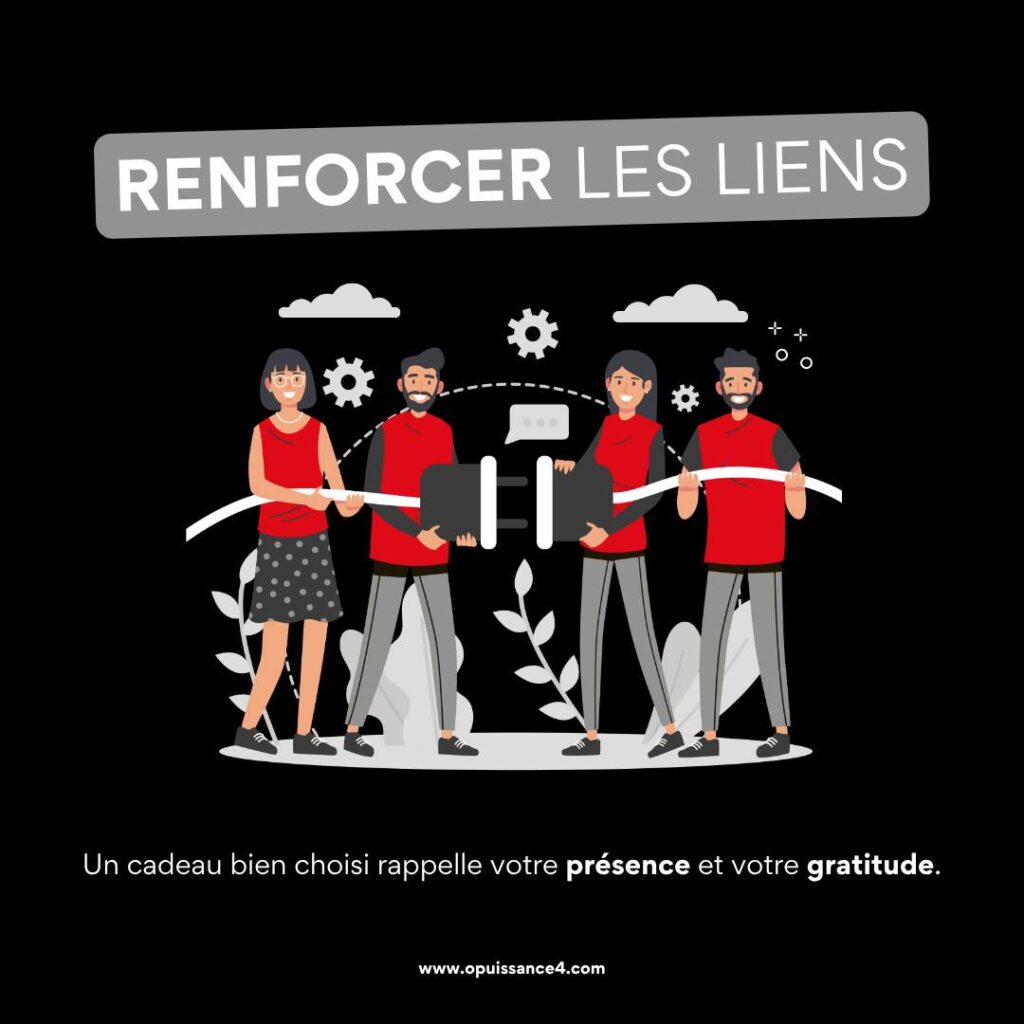 Offrir un cadeau d’affaires, ce n’est pas une dépense… c’est une stratégie

👉 On vous explique tout, juste ici ⬇️

En cette fin d’année ✨, chaque attention compte 💬

Un mug ☕, un tote bag 🛍️ ou un objet utile 🎨 peuvent devenir de véritables outils de fidélisation et de visibilité.

💡 Un cadeau d’affaires bien pensé :
🤝 Renforce les liens avec vos clients
🌟 Valorise votre image de marque
🚀 Vous aide à vous démarquer avec originalité

📩 Besoin d’idées pour vos cadeaux de fin d’année ? Contactez nous !

📍 OPUISSANCE4 – SAUSHEIM 68390
📩 contact@opuissance4.com
📞 03 89 57 44 23

#cadeaudentreprise #goodies #communicationvisuelle #entreprise #fidélisation #objetspublicitaire #opuissance4 #madeinalsace #cadeauxpersonnalisés #finannee #cadeauxclients
