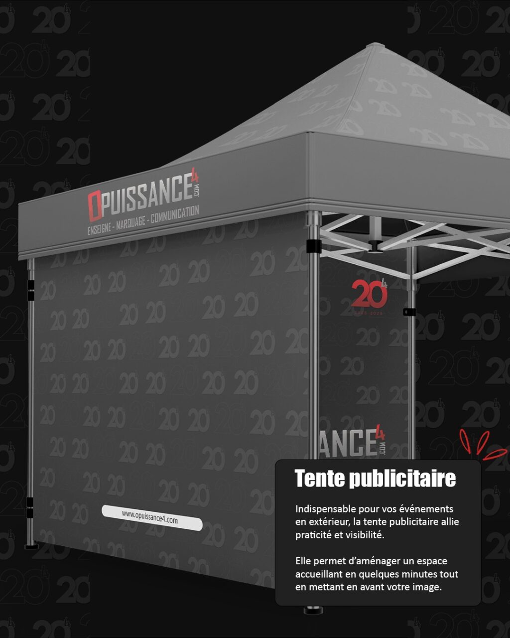 À l’approche des foires, salons et autres événements, c’est le moment idéal pour préparer votre visibilité 👀✨

Roll-up, beach flags, X-banners… des supports PLV pensés pour capter l’attention et valoriser votre image sur tous vos événements 

✔️ Une visibilité optimale 
✔️ Des supports professionnels, de qualités et durables
✔️ Des solutions faciles à installer et adaptées à vos besoins

Et ce mois-ci, profitez de -15% sur vos roll-up 👀

L’occasion parfaite pour vous équiper avant vos prochains rendez-vous 💡

🌐 https://www.opuissance4.com

📩 contact@opuissance4.com 

📍 57a rue des Romains, Sausheim

#opuissance4 #plv #alsace #communicationvisuelle #salonpro