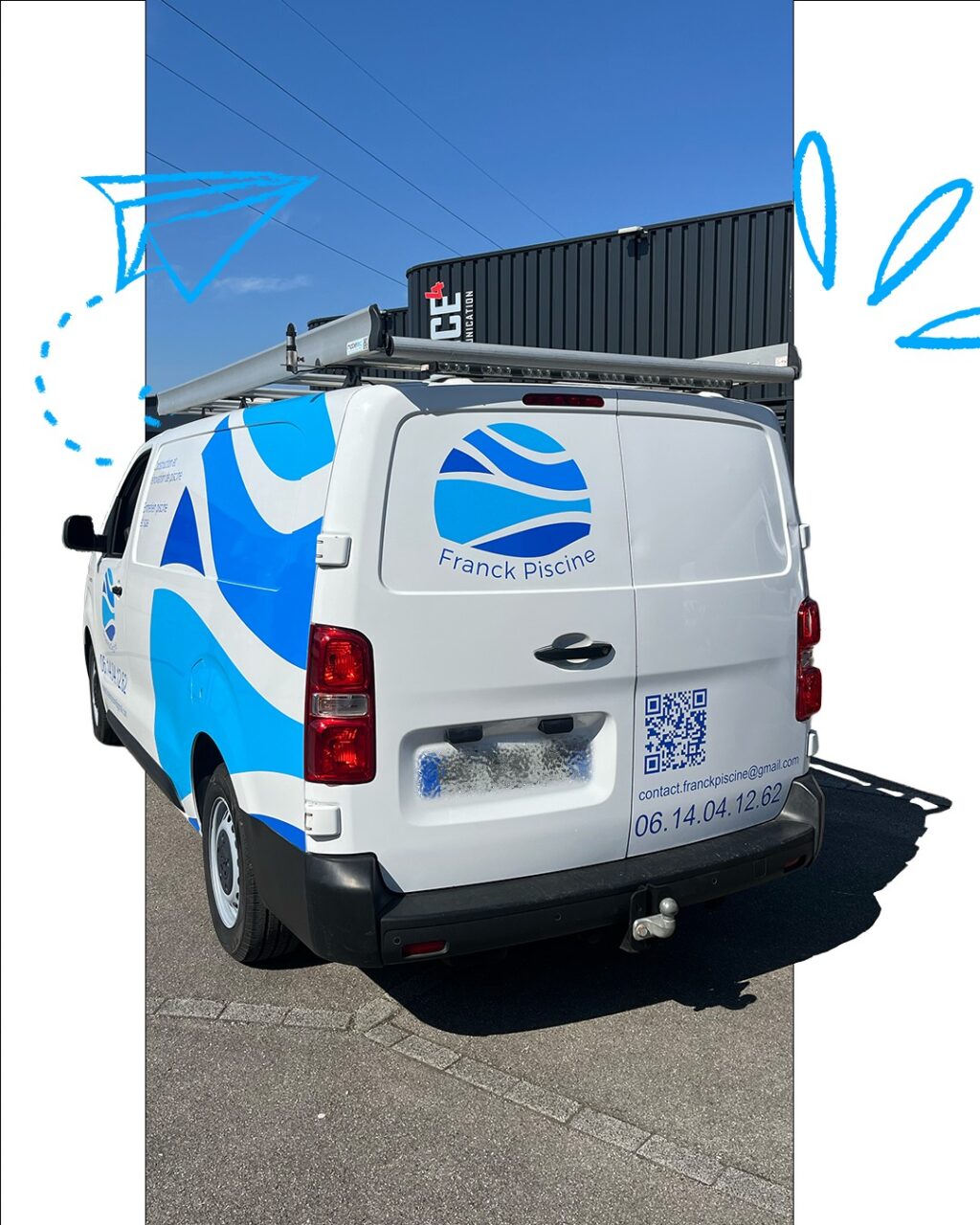 Un marquage qui fait la différence 👀✨

Réalisation d’un marquage véhicule pour Franck Piscine, pensé pour allier visibilité et image professionnelle sur la route 🚐

Un support de communication mobile, idéal pour être vu au quotidien et valoriser son activité.

✔️ Une visibilité optimale
✔️ Une image professionnelle
✔️ Un marquage durable et soigné

Un véhicule qui devient un véritable outil de communication 💡

🌐 https://www.opuissance4.com

📩 contact@opuissance4.com 

📍 57a rue des Romains, Sausheim

#MarquageVehicule #CommunicationVisuelle #opuissance4 #Alsace